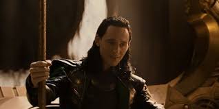 Loki throne