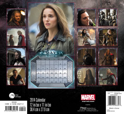 Thor calendar
